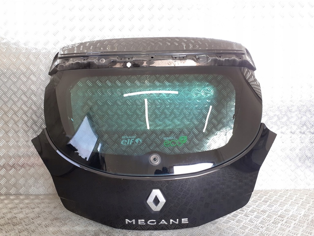 фото №1, Крышка багажника багажника renault megane iii tegne
