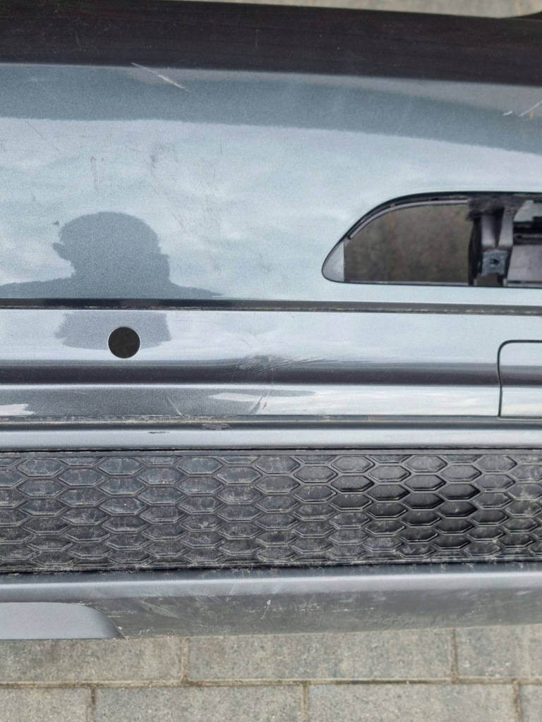 фото №7, Audi q3 8u0 s line бампер задний задняя