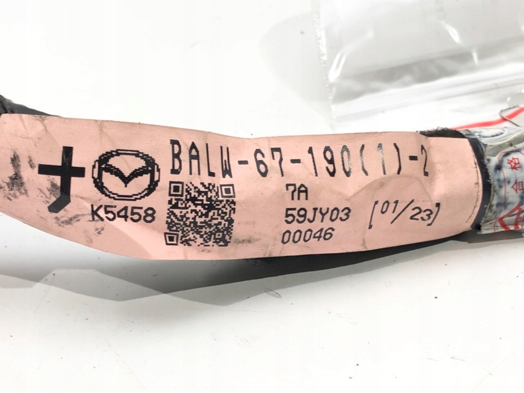 фото №6, Джгут двері перед ліва mazda 3 13-22