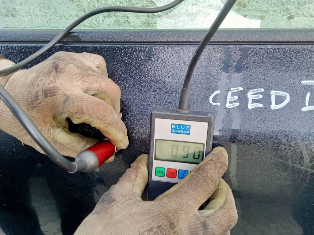 фото №5, Kia ceed ii kombi двері лівий задня задні ліва 1k 2012-