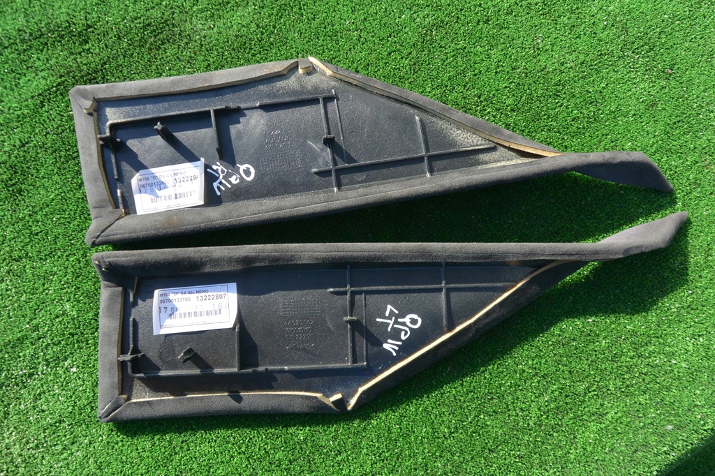 фото №5, Защита стойка задняя maserati quattroporte vi