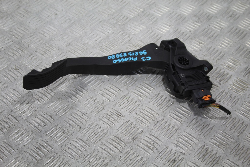 фото №1, Педаль газа c3 picasso lift 9681383980