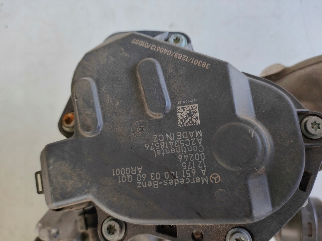 Mercedes w246 клапан egr Оригинал