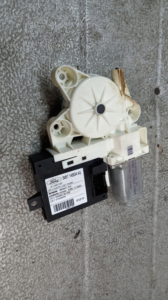 фото №1, Моторчик скло правий задня ford c-max mk1