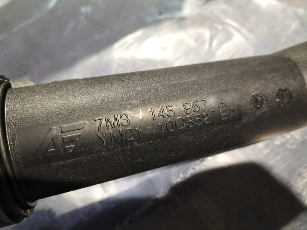 фото №6, Шланг труба воздуха ford galaxy vw sharan seat alhambra 1.9 tdi