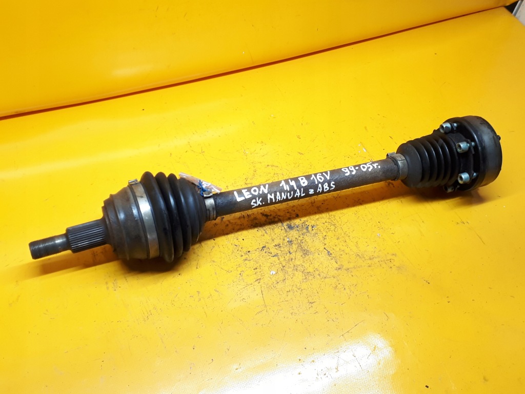 Купити Привідний вал ліва перед leon 1 1,4b 16v 99-05r