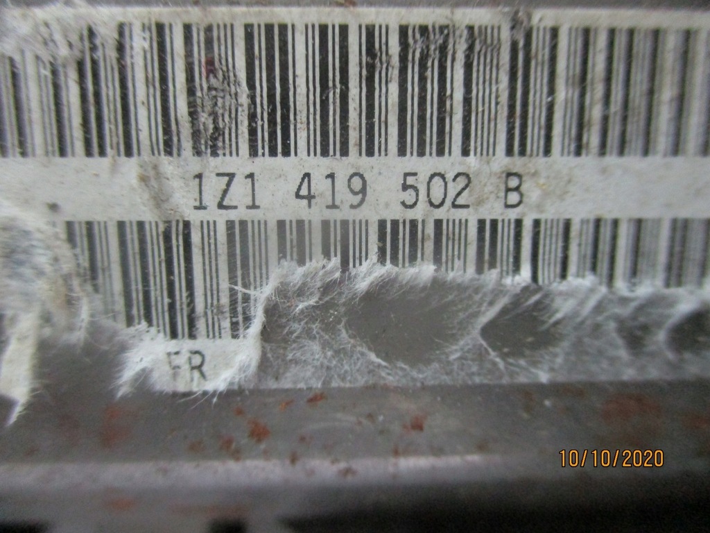 фото №6, Колонка рулевая skoda octavia ii1z1419502b