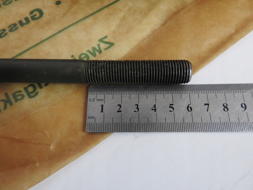 фото №8, Cybant скоба ресора передній скоба перед star 66 660 m14 65mm