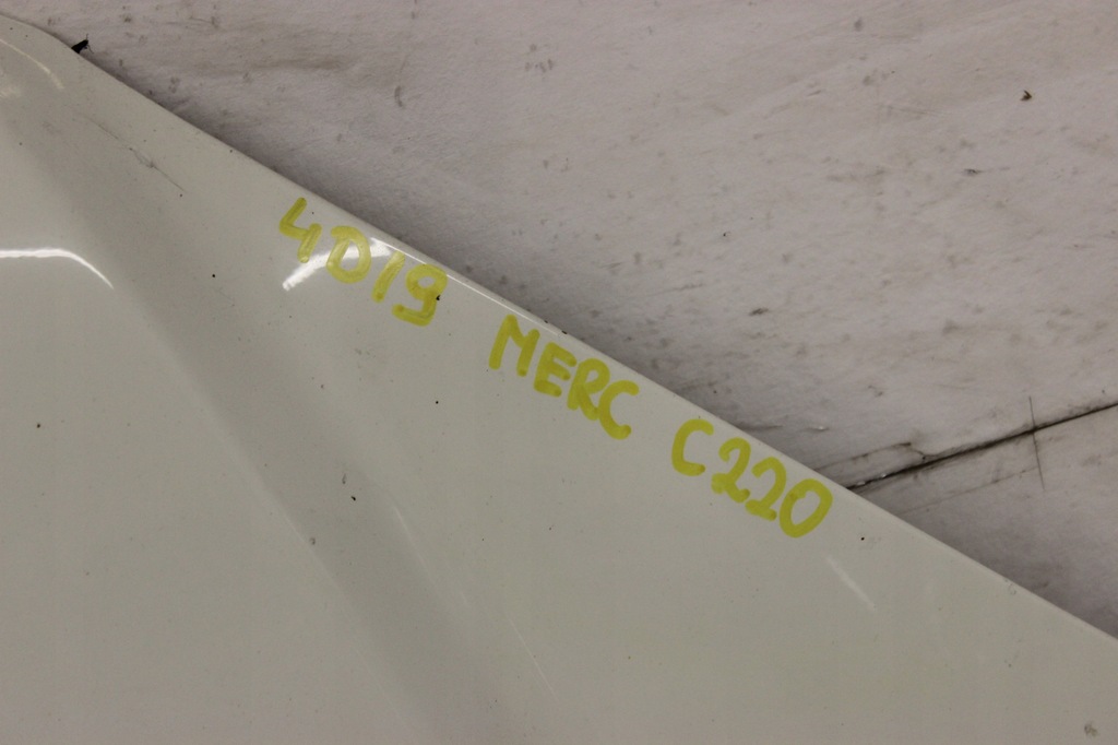 фото №16, Капот кришка двигуна mercedes c w204 2007r- 650 - код лакофарбового покриття