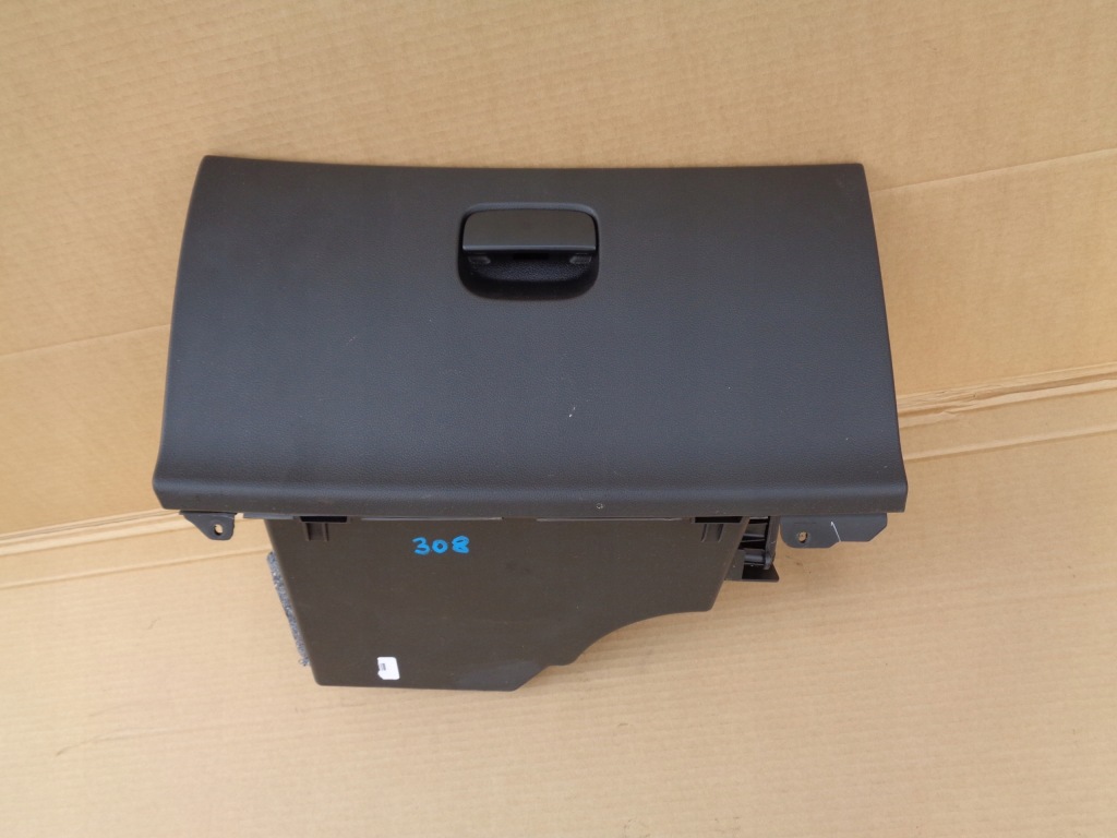 фото №1, Бардачок пассажира peugeot 308 t7 08r europa