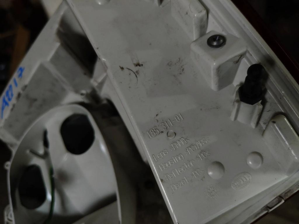 Купить Skoda octavia 3 5e hb фара левое  задняя led рестайлинг