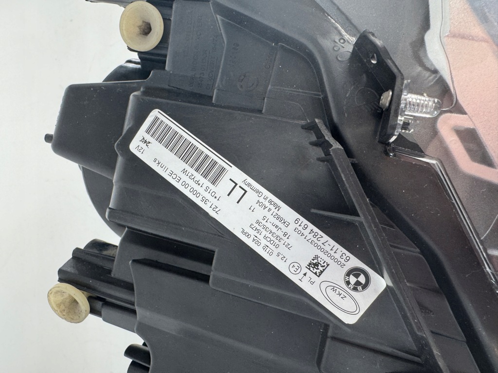 фото №12, Bmw 3 f30 f31 ксенон led некорректируемый лампа левая правая