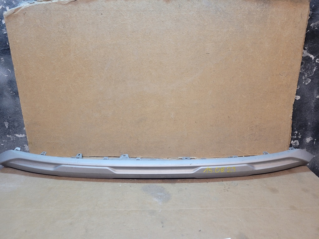 фото №1, Спойлер бампера renault captur ii