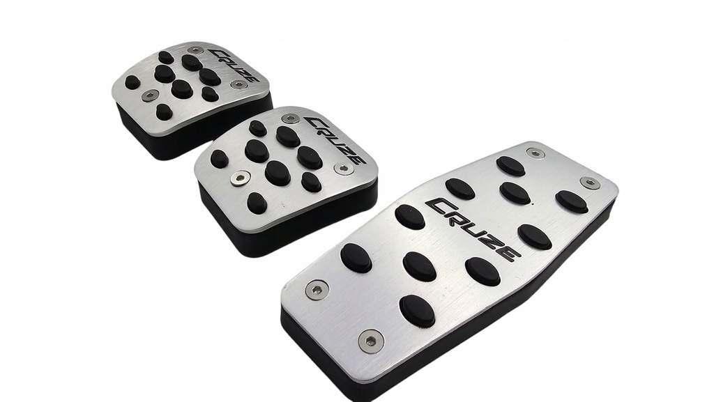 фото №9, Накладки na педали chevrolet cruze 2009-2015 механическая коробка передач