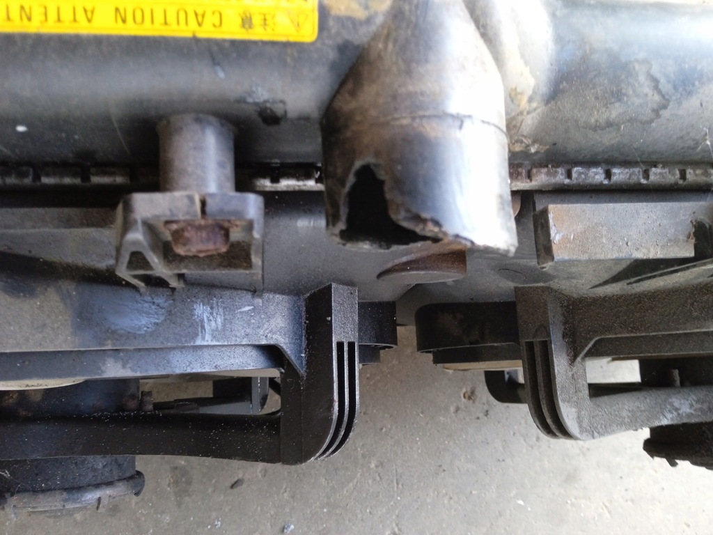 фото №8, Радиатор wody subaru legacy iii