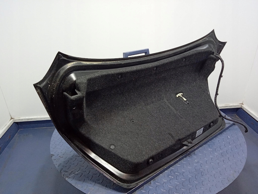 фото №11, Nissan altima iv l32 sedan задня кришка багажника багажника kh3 super black