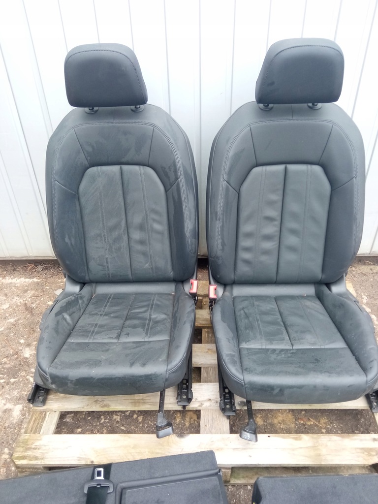 фото №8, Audi a3 8y sportback сиденья заднее сиденье кожа