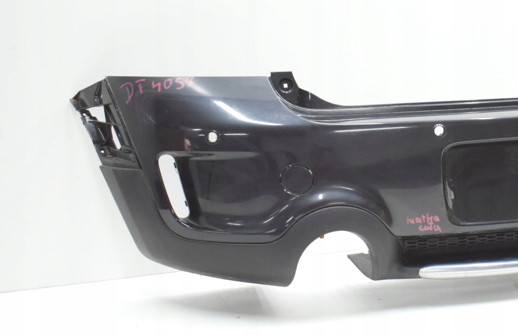 фото №3, Mini countryman s r60 бампер задняя задний org + хром