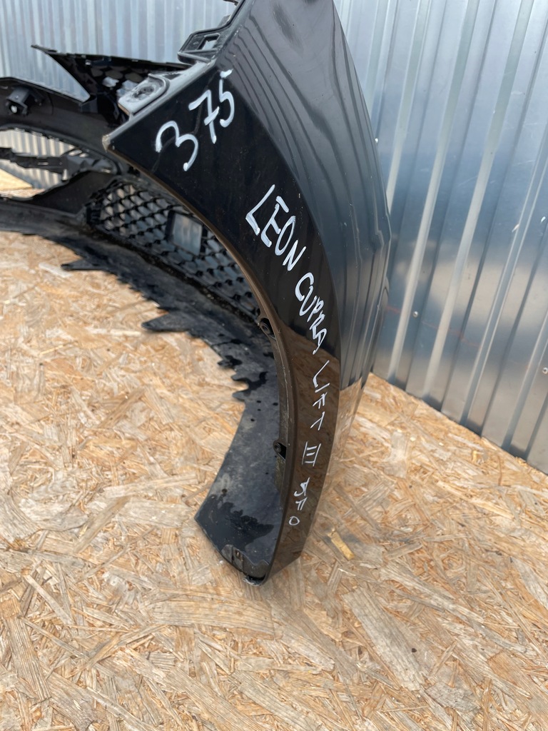 фото №9, Бампер передній перед seat leon cupra iii lift 5f0