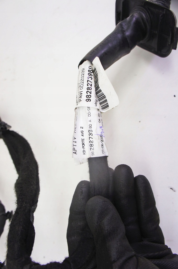 фото №6, Nl295 toyota proace city жгут дверь левый перед