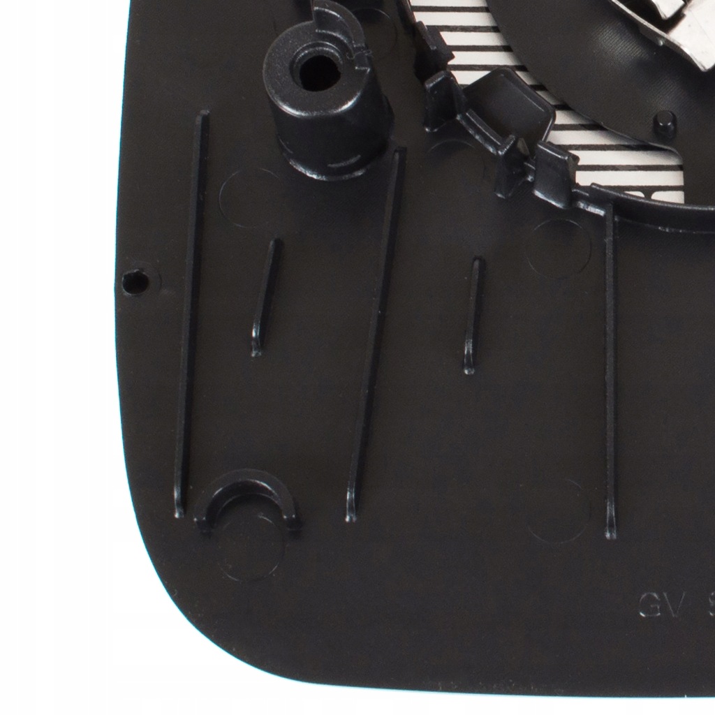 фото №10, Opel vivaro ii 2014- вкладыш стекло зеркало правый обогреватель