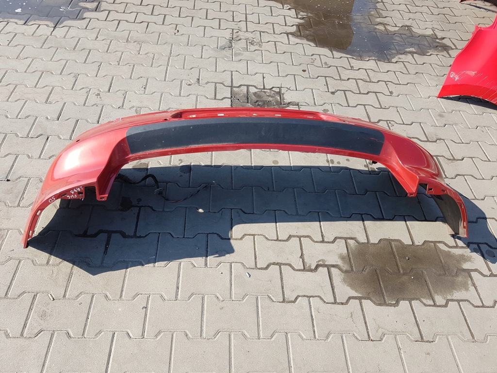 фото №9, Vw golf 6 vi 08-13r hb бампер задняя задний la3s