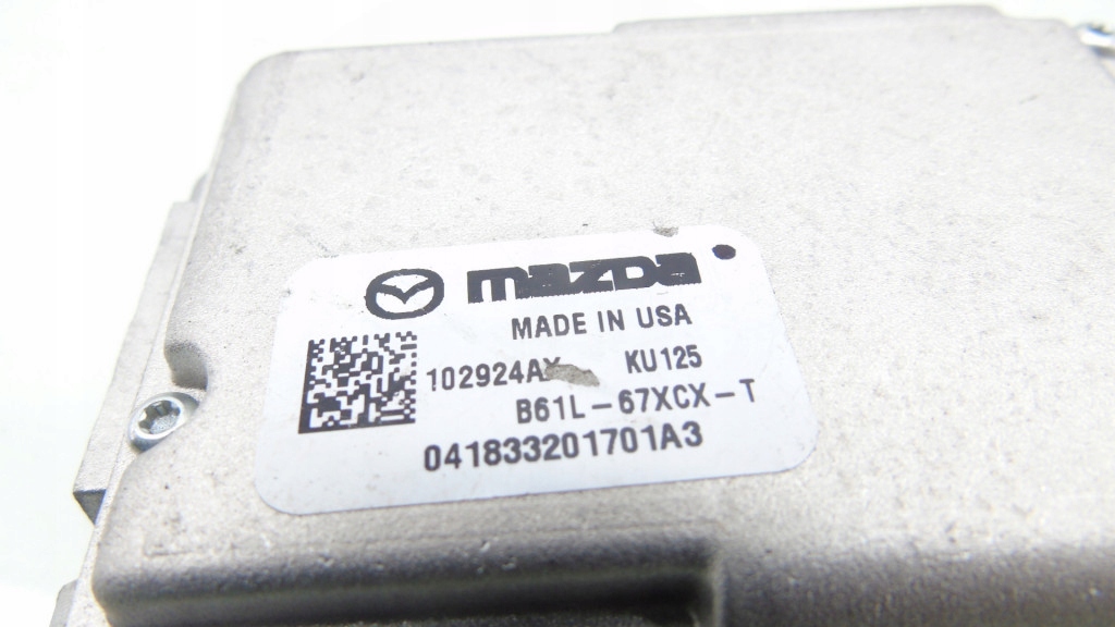фото №5, Камера радар mazda mx-5 mx5 nd iv b61l-67xcx-t