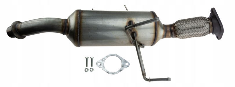 фото №1, Фильтр частиц твердых renault master iii opel movano b nissan nv400 2.3dci