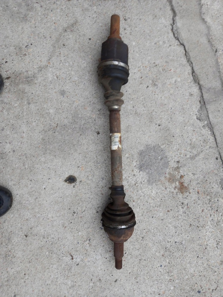 фото №1, Привідний вал короткий ліва renault scenic ii 1.5 dci 03-09