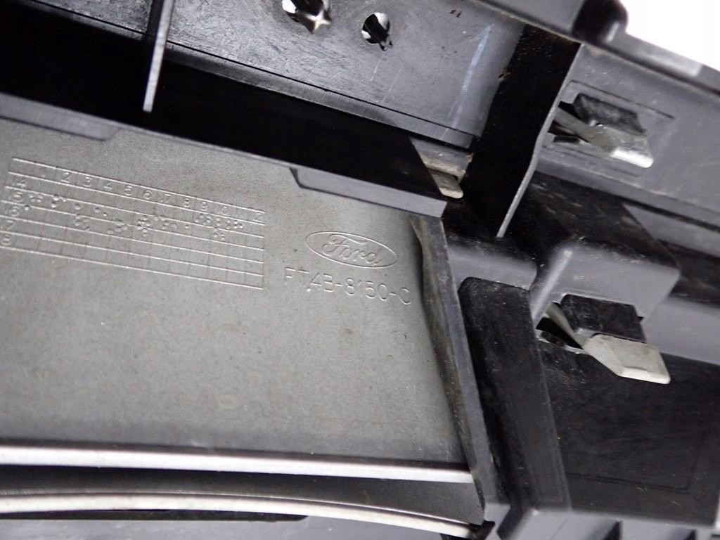 фото №10, Решітка радіатора решітка радіатора решітка радіатора бампера хром ford edge ii mk2 17r