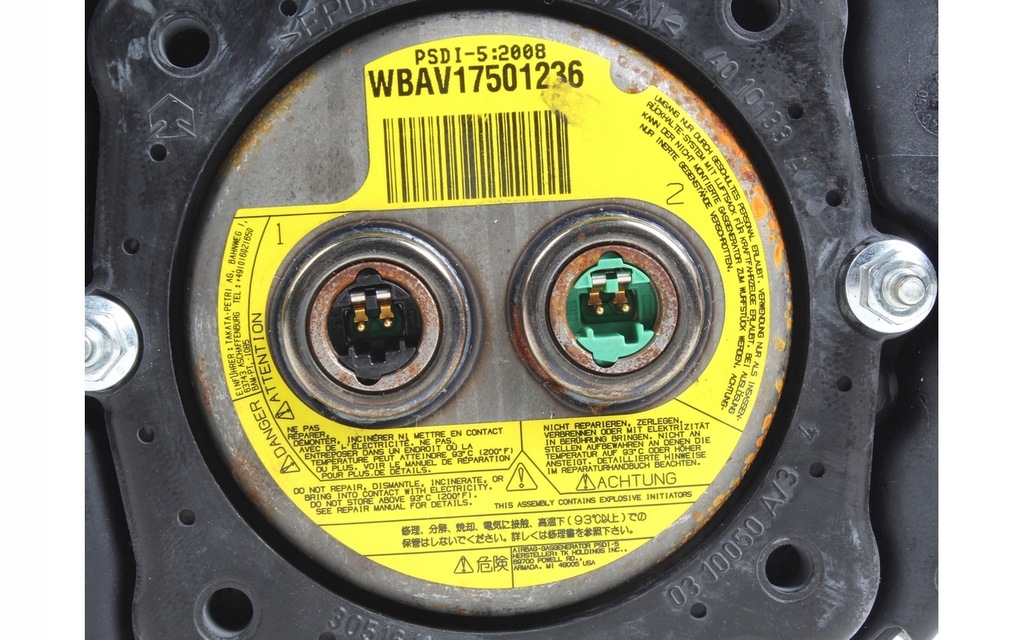 фото №7, Спортивний подушка повітряна водія bmw m-pakiet