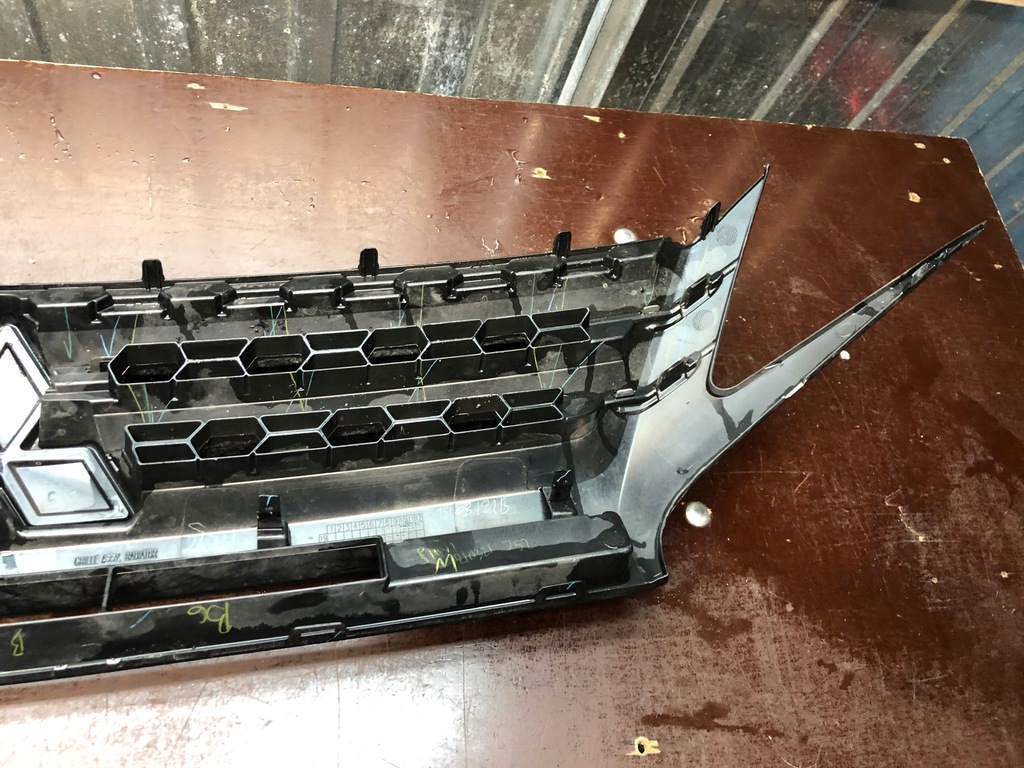 фото №6, Решітка радіатора mitsubishi space star iii