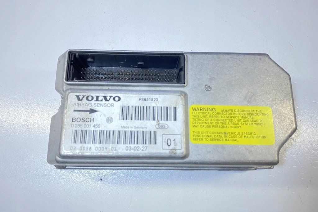 фото №1, Модуль подушка безопасности volvo s60 i 8651523 2003