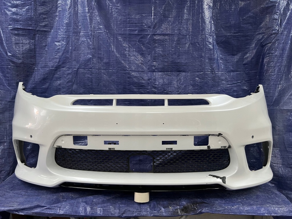 фото №1, Jeep grand cherokee wk2 lift srt бампер передний