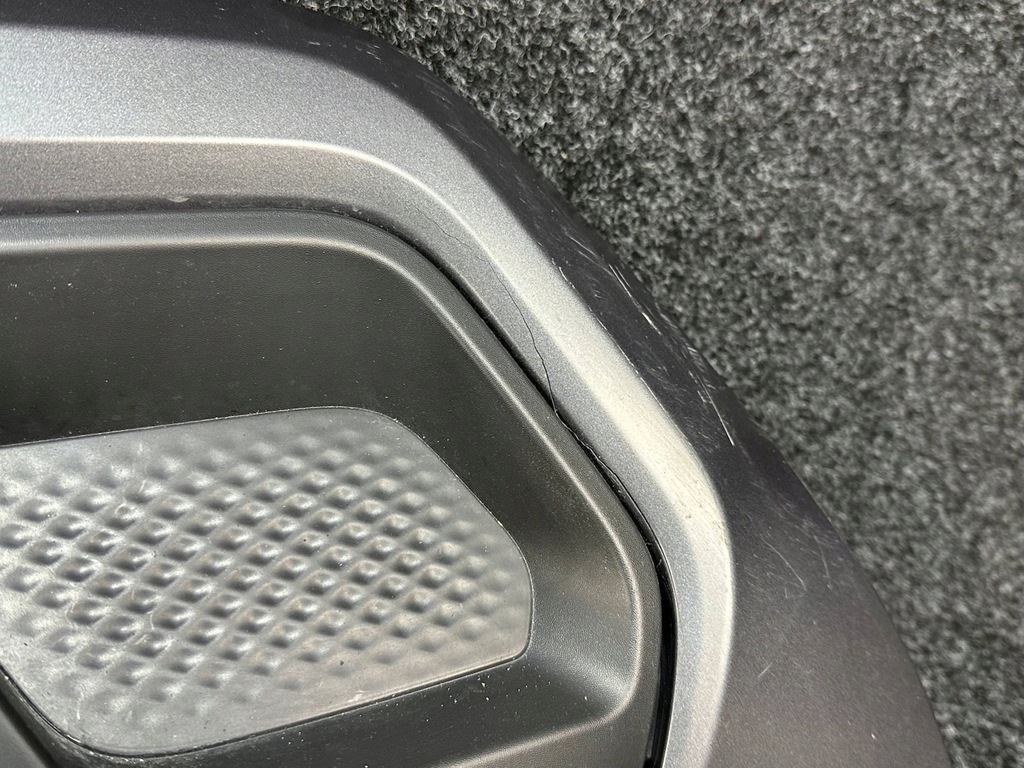 фото №6, Jeep compass trailhawk решётка бампера средняя перед 60936025