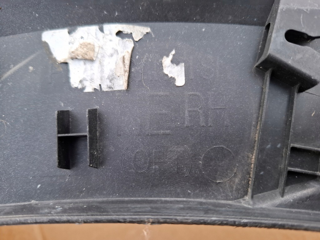 фото №10, Молдинг крыла перед передняя правая hyundai ioniq 5 v pdc 87712-gi100