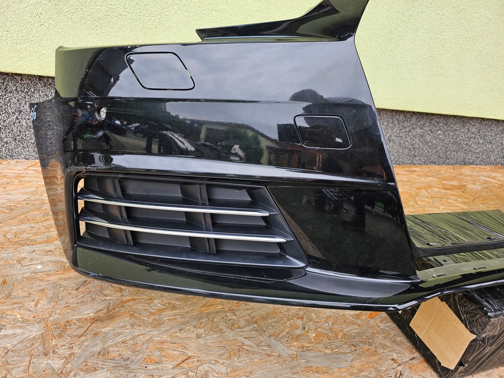 фото №7, Audi a4 b9 8w0 бампер обычный 4xpdc pod омыватель перед передний