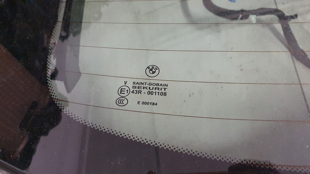 фото №6, Bmw i3 крышка багажника багажника стекло