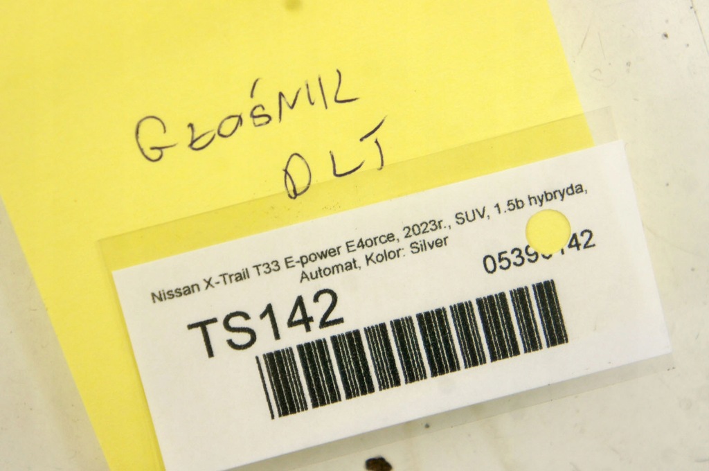 фото №7, Ts142 nissan x-trail t33 динамік двері задня 28155 3nf0a 347924-3010