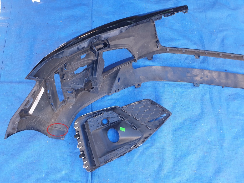 фото №8, Audi a5 f5 b9 lift s5 s-line бампер передний перед