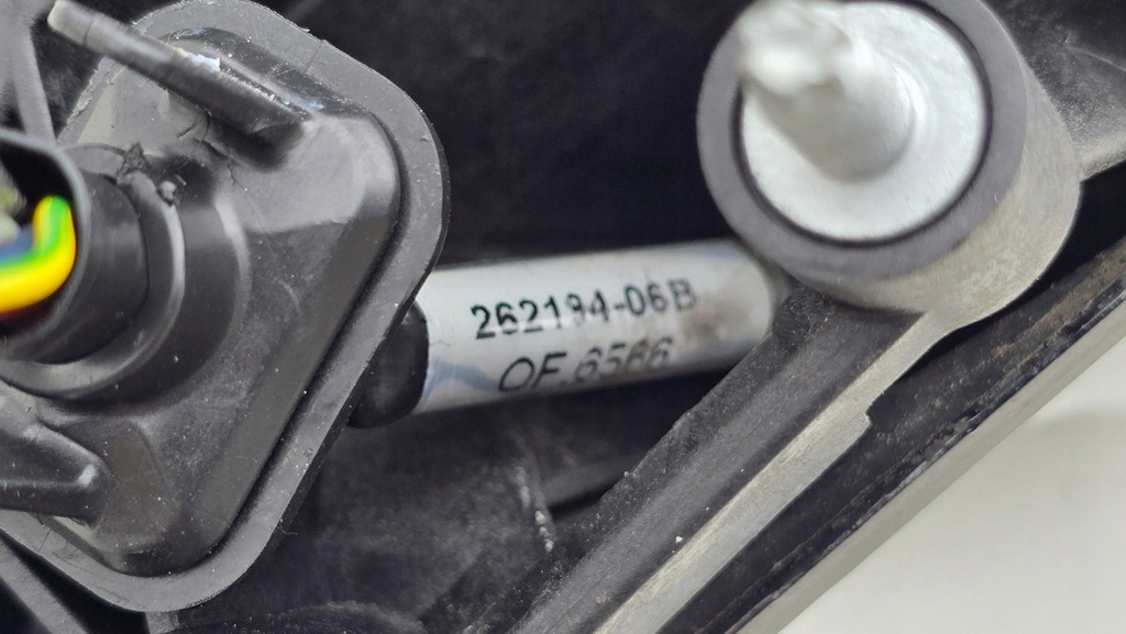 фото №11, Зеркало правое ассистент 11-pinów + 4-контакты renault talisman 262194-06r qq-1