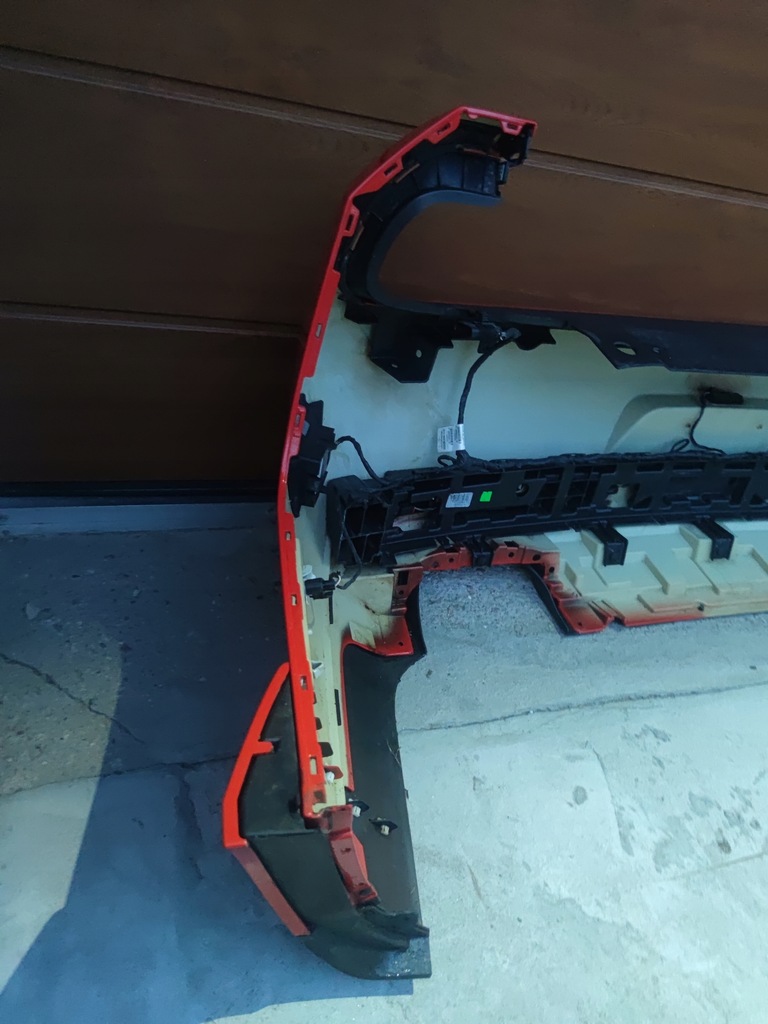 фото №7, Dodge challenger widebody задний бампер 2018+ kompletny