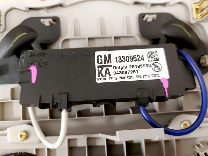 фото №9, Opel ampera лампа потолочный освещение кабины 22828398