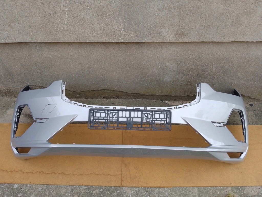 фото №7, Volvo xc60 ii lift 2021-2024 бампер передній