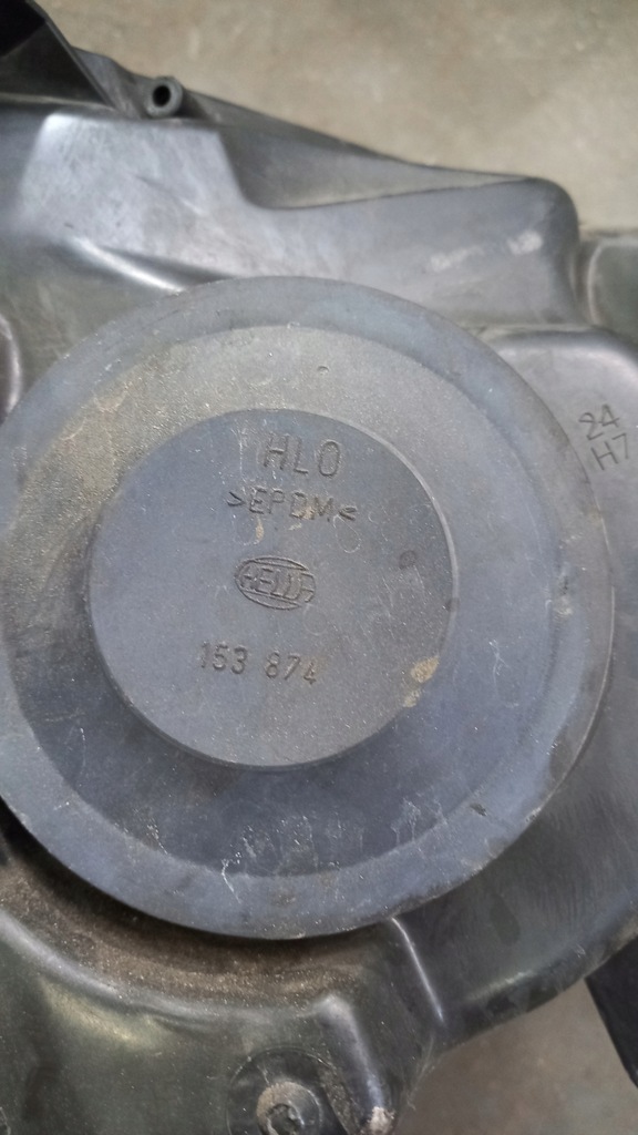 фото №4, Фара левый renault scenic 2.0 16v