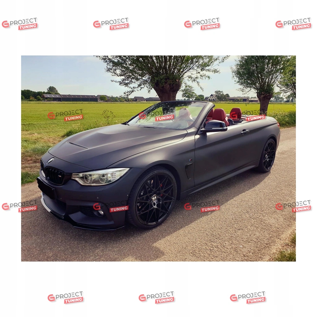 фото №8, Капот do bmw 4 f32, f82 coupe 2013 - стиль gts
