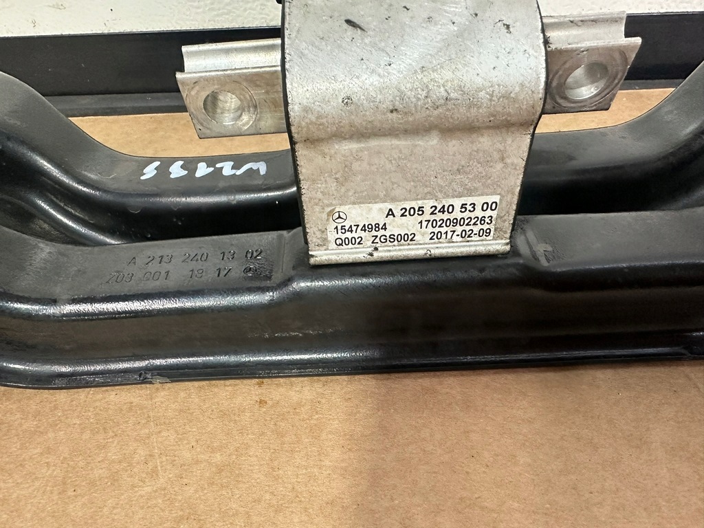 фото №6, Кронштейн коробки передач, кронштейн, усилитель mercedes e klasa w213 s