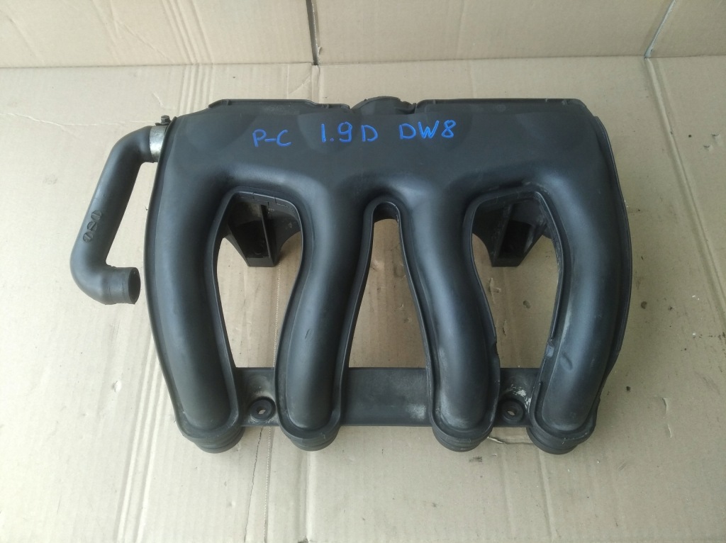 Купить Коллектор впускной  двигателя peugeot citroen 1,9 d dw8