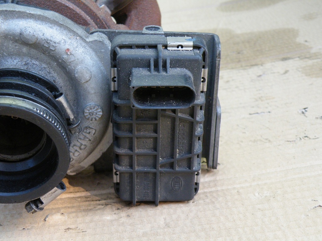 фото №7, Ford focus ii mondeo 4 iv mk4 s-max 1.8 tdci турбина turbo турбонагнетатель