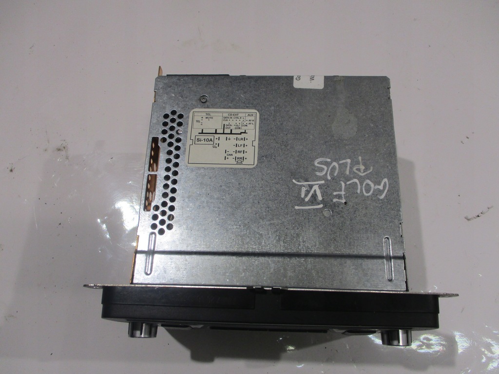 фото №4, Радио радиопроигрыватель cd mp3 vw golf vi 6 plus 5m0035156a